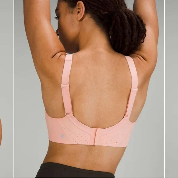 Lululemon Run Times High Support Bra
Melon Sorbet Size 34DD - Picture 8 of 8